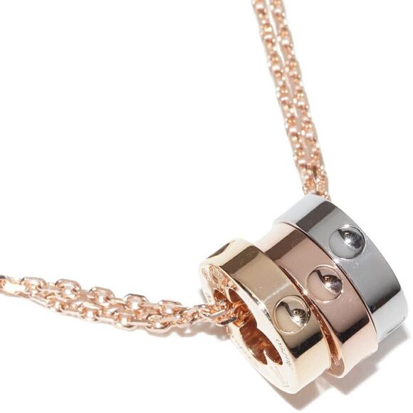 Pre Loved louis vuitton Women metallic | gold Necklaces - Picture 1 of 6